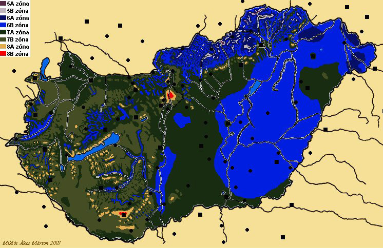 USDA klímazóna használata növényeink kiválasztásához image